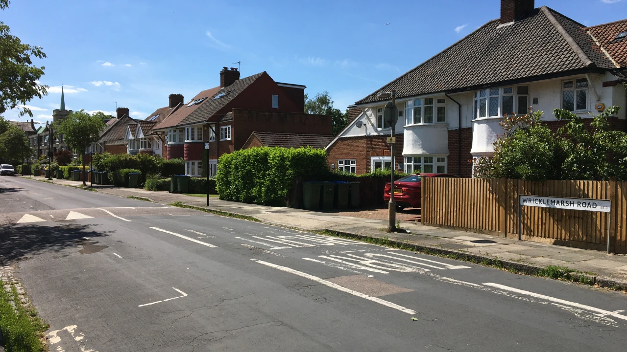 Wricklemarsh Road, Kidbrooke